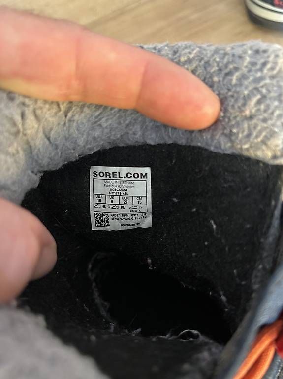 Scarpe da uomo: Sorel waterproof boots – Usato da Zürich venduto da Emilio_1 3