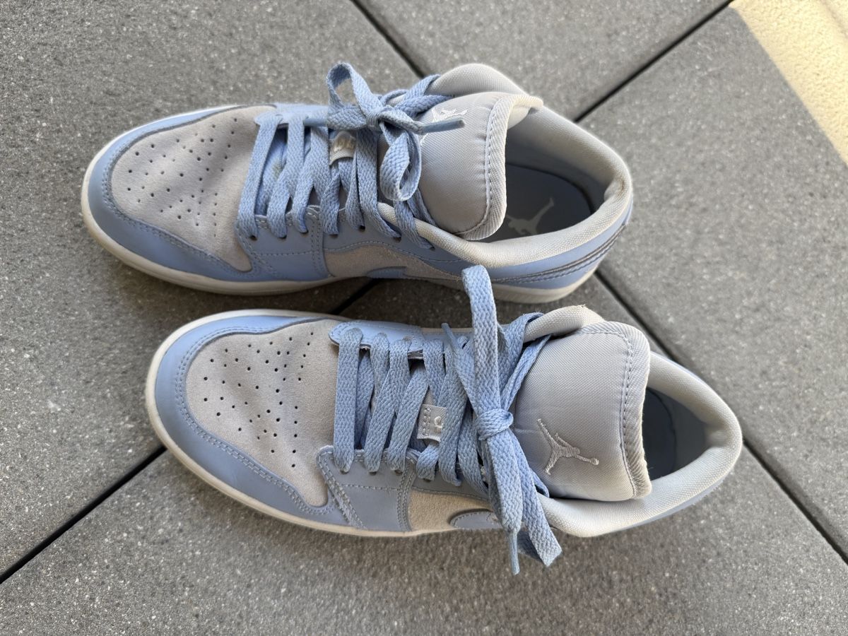 Jordan Scarpe da uomo: Nike Air Jordan 1 Low, Grösse 37.5 – Usato da Bülach venduto da tamara1301