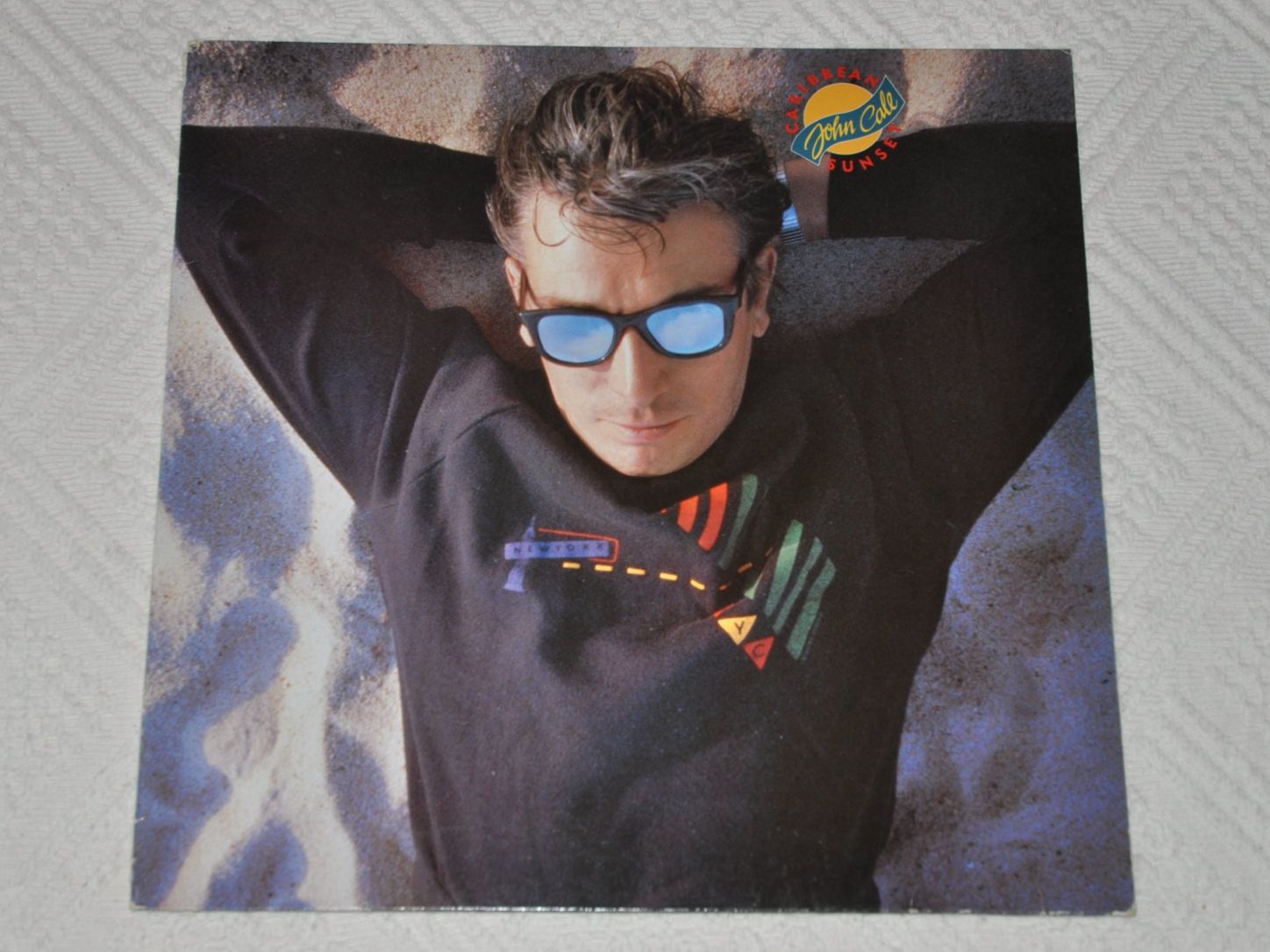 Dischi in vinile: LP John Cale - Caribbean Sunset – Usato da Boll venduto da Theodora15