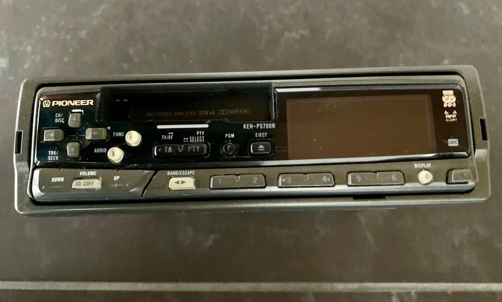Pioneer Radio-Kasetten-CD Wechsler System von 1998 | Kaufen auf Ricardo