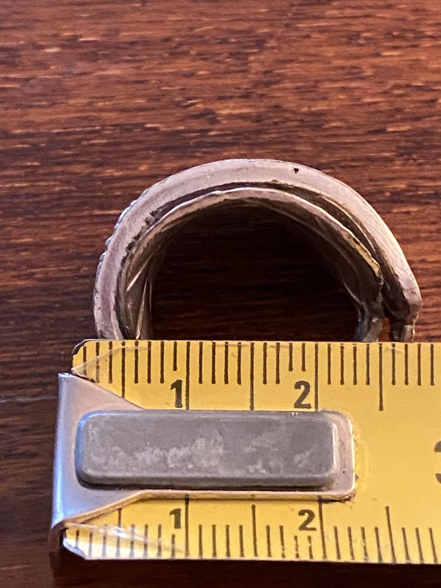 Ringe: Ring  floral graviert – Gebraucht aus Berikon von Samurai67ch 7