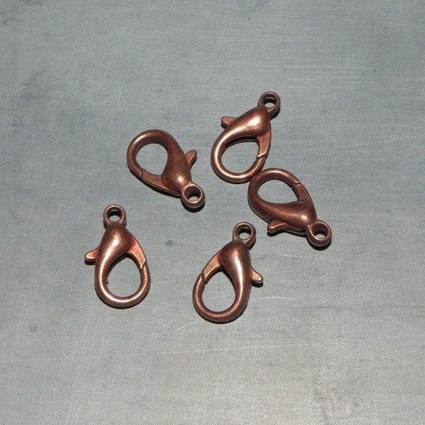 Attrezzatura da arrampicata: Karabinerverschluss bronzefarben 14x7mm – Nuovo (secondo la descrizione) da Klingnau venduto da SilberwindArt