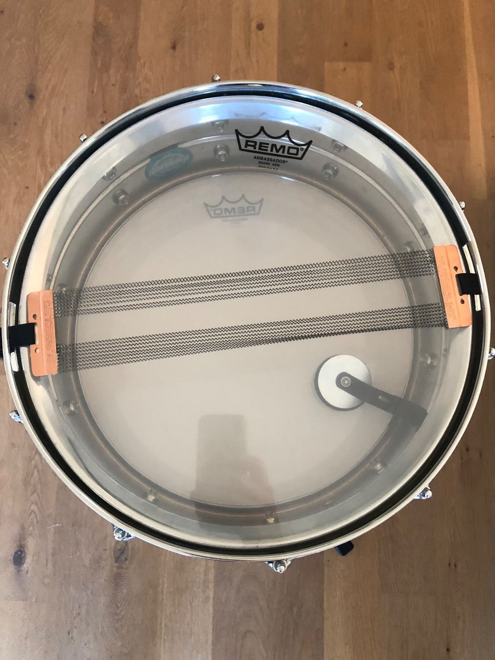 Strumenti musicali: Ludwig supraphonic snare LM 400 – Usato da Schlatt TG venduto da Handsonic10 4