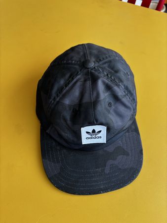 Adidas Cap, Schwarz Camouflage, Unisex, Neuwertig!