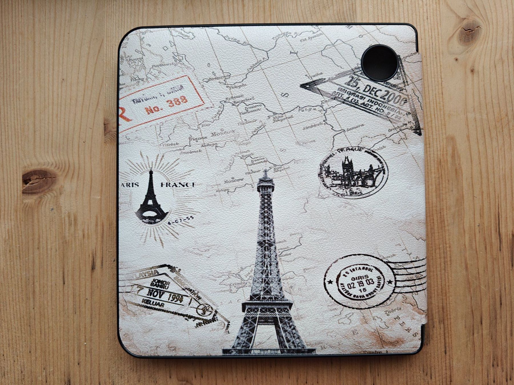 Kobo Cover & Protezioni schermo: E-Book Reader Hülle - Eiffelturm / KOBO LIBRA H20 - N873 – Nuovo (secondo la descrizione) da Muttenz venduto da IkaSul 2