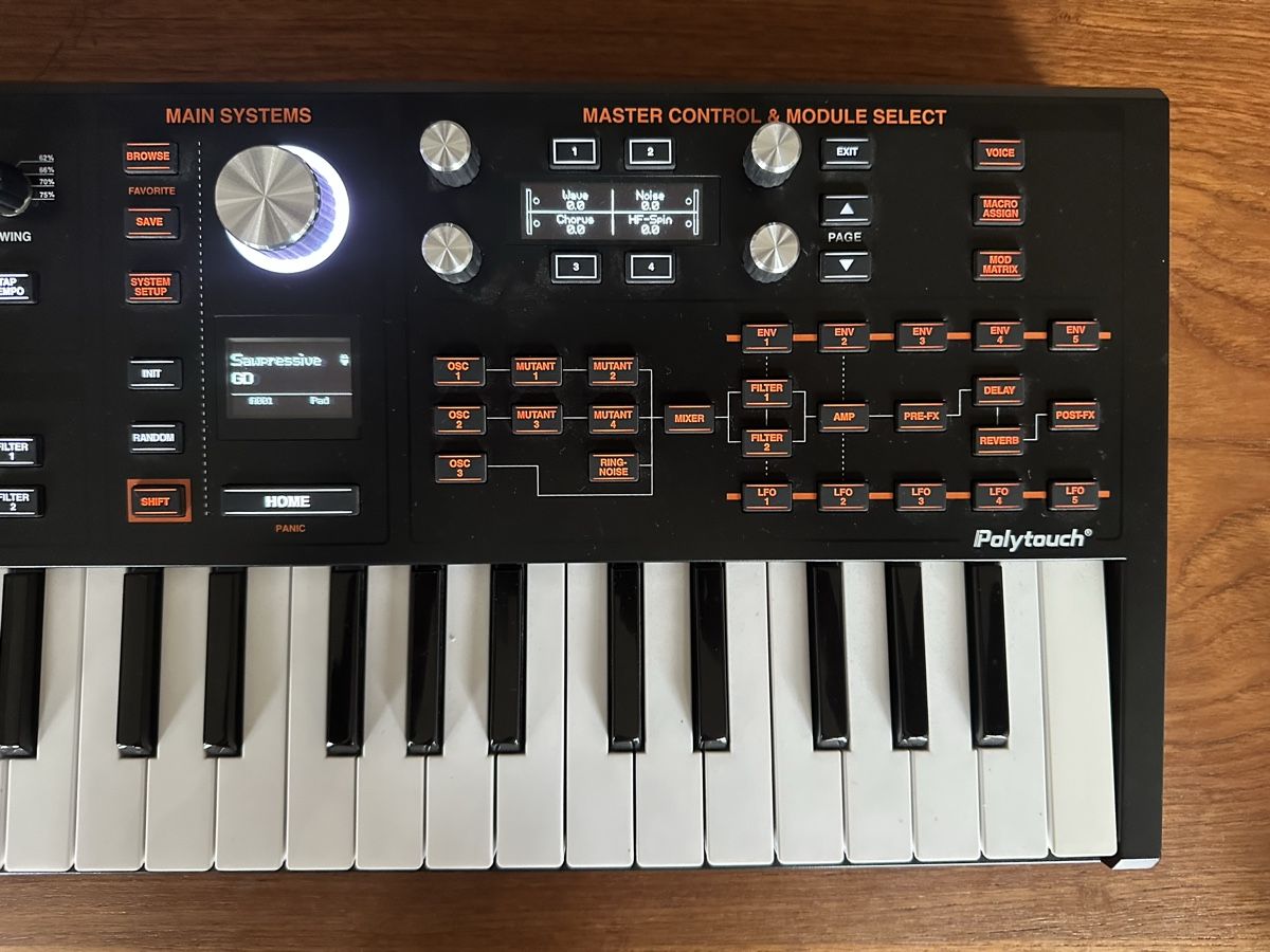 Musikinstrumente: Synthétiseur ASM Hydrasynth Explorer – Gebraucht aus La Croix-de-Rozon von mar_rcl6 2