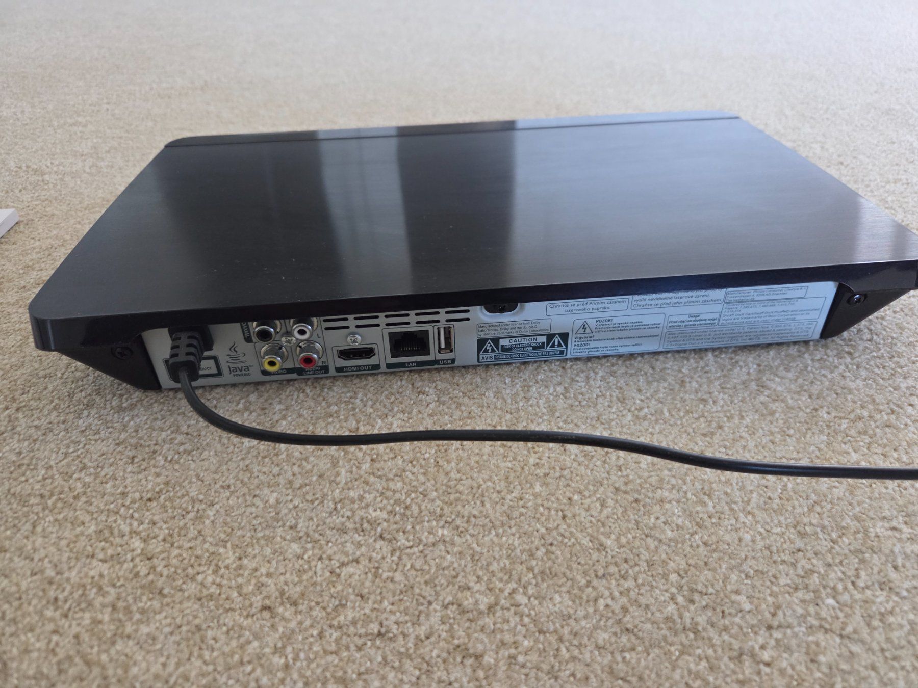 Philips Audio- & Mediensysteme: Philips BDP3490 - Blue Ray / DVD Player – Gebraucht aus Hünenberg von pma_dm5g 2