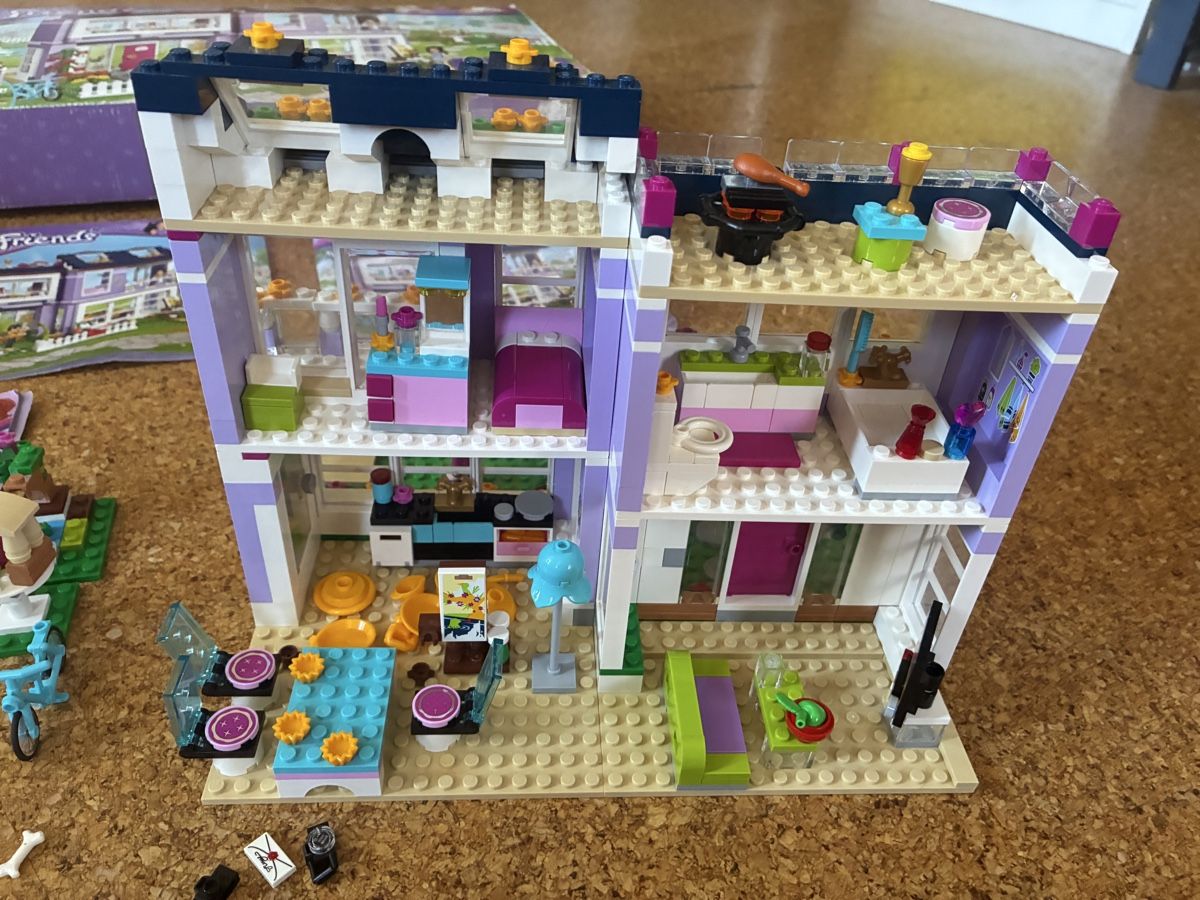 Lego Kit di costruzioni: LEGO Friends Sets 41095 und 41318 – Nuovo (secondo la descrizione) da Tegerfelden venduto da phoenix78 5