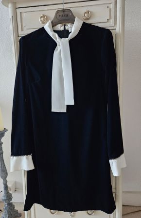 Robe Sandro bleue