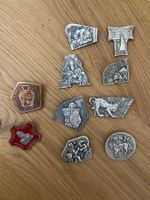 10x Plakette Fasnacht Einsiedeln Bürgerwehr Mäuder
