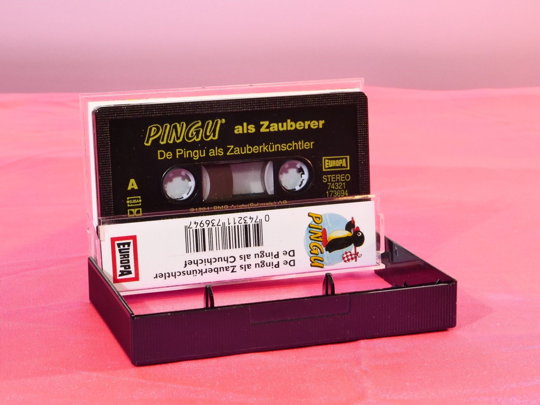 Musicassette: Kassette: Pingu als Zauberer – Usato da Lustmühle venduto da Glatisant 1