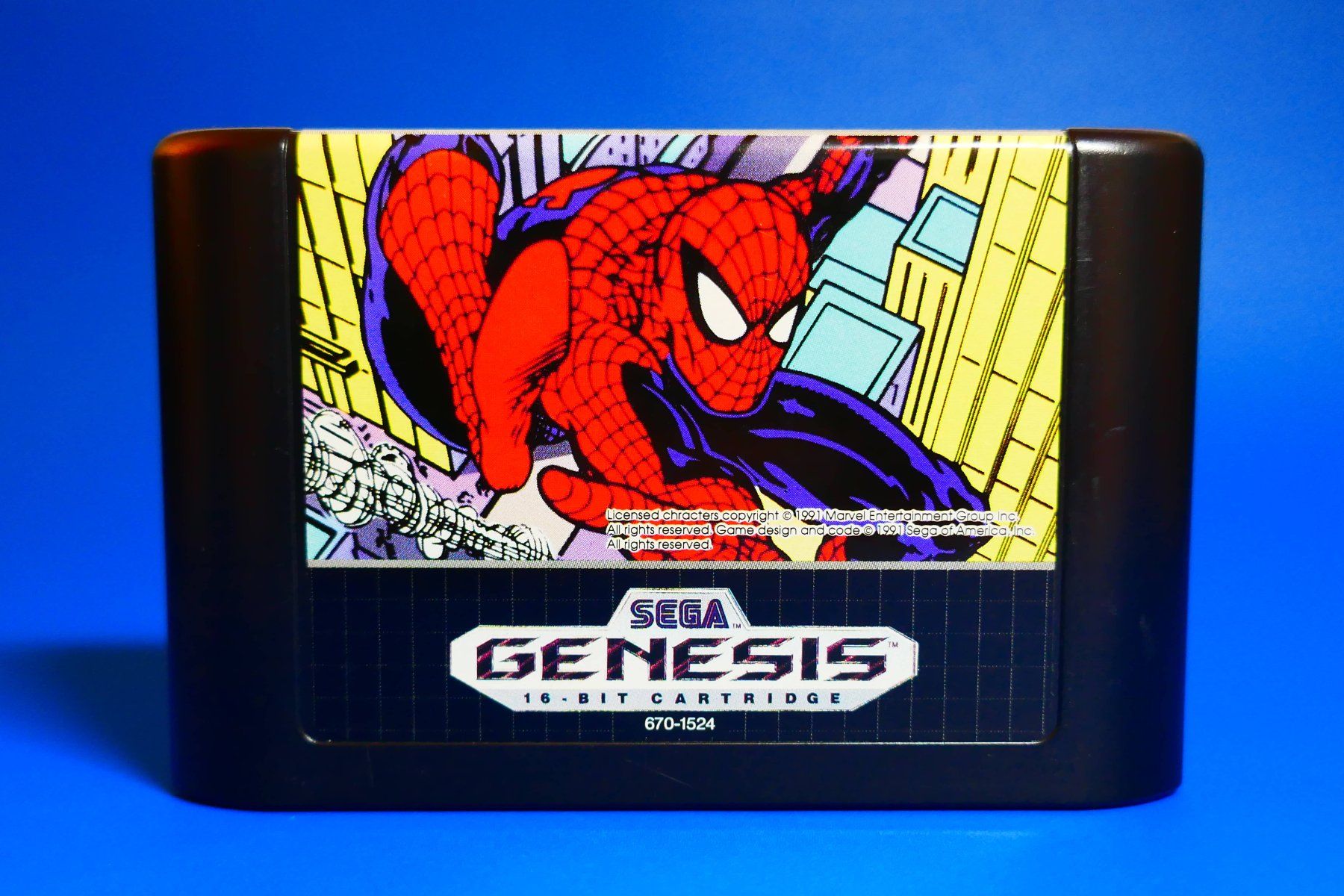 Sega Spiele: Spider-Man - Sega Genesis – Gebraucht aus Vuarrens von Espace-Retro 3