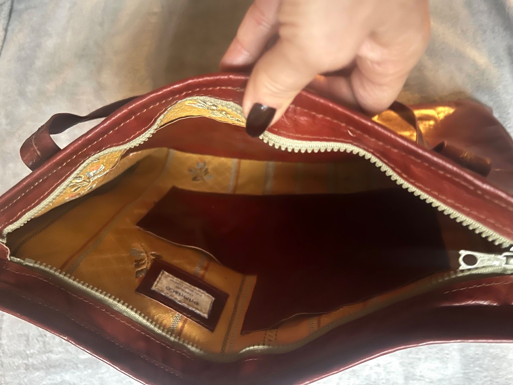 Borse da donna: Ledertasche, Vintage Look, Top Zustand – Nuovo (secondo la descrizione) da Bern venduto da kaeffy 3