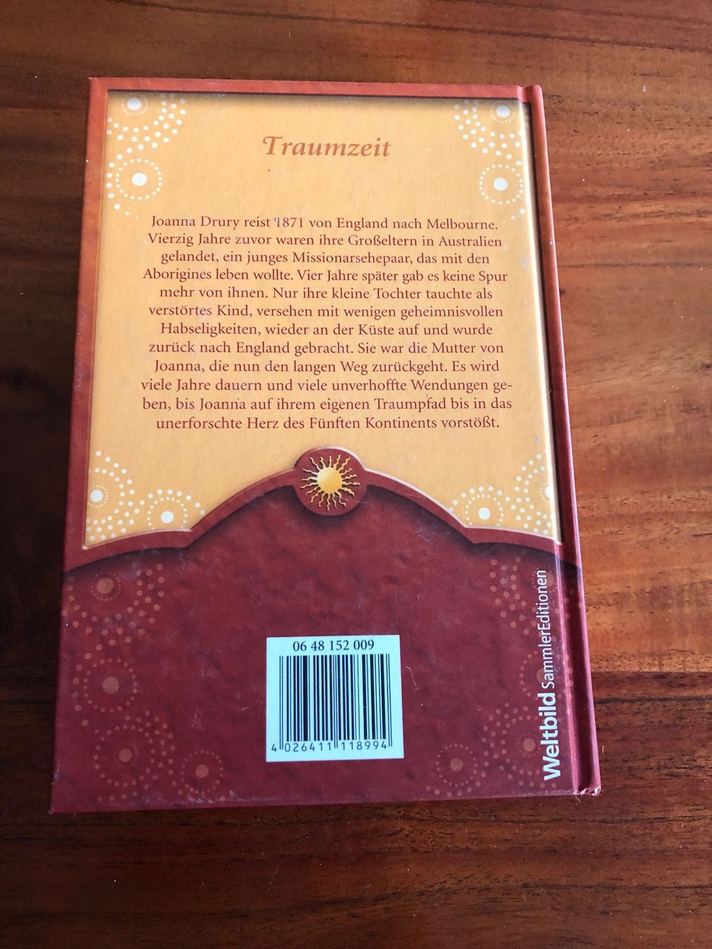 Libri: Barbara Wood / Traumzeit – Usato da Schübelbach venduto da Dolly990_2 1