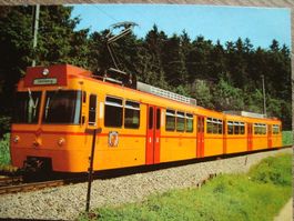 SZU Sihltalbahn Pendelzug ''Uitikon'' Be 8/8 32