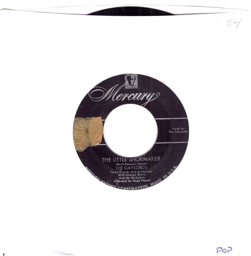 Dischi in vinile: THE GAYLORDS – Usato da Bassersdorf venduto da house-of-vinyl