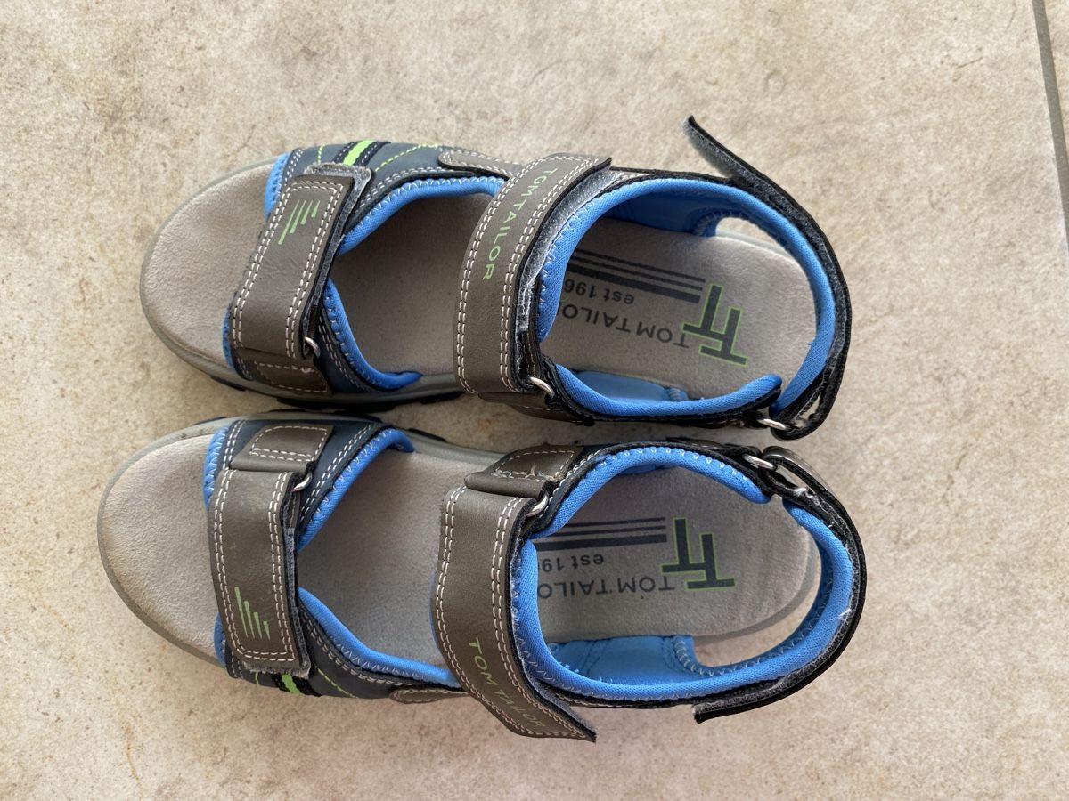 Tom Tailor Scarpe per ragazzi: Tom Tailor Sandalen, Gr. 36 – Usato da Zell (ZH) venduto da Osu007 1
