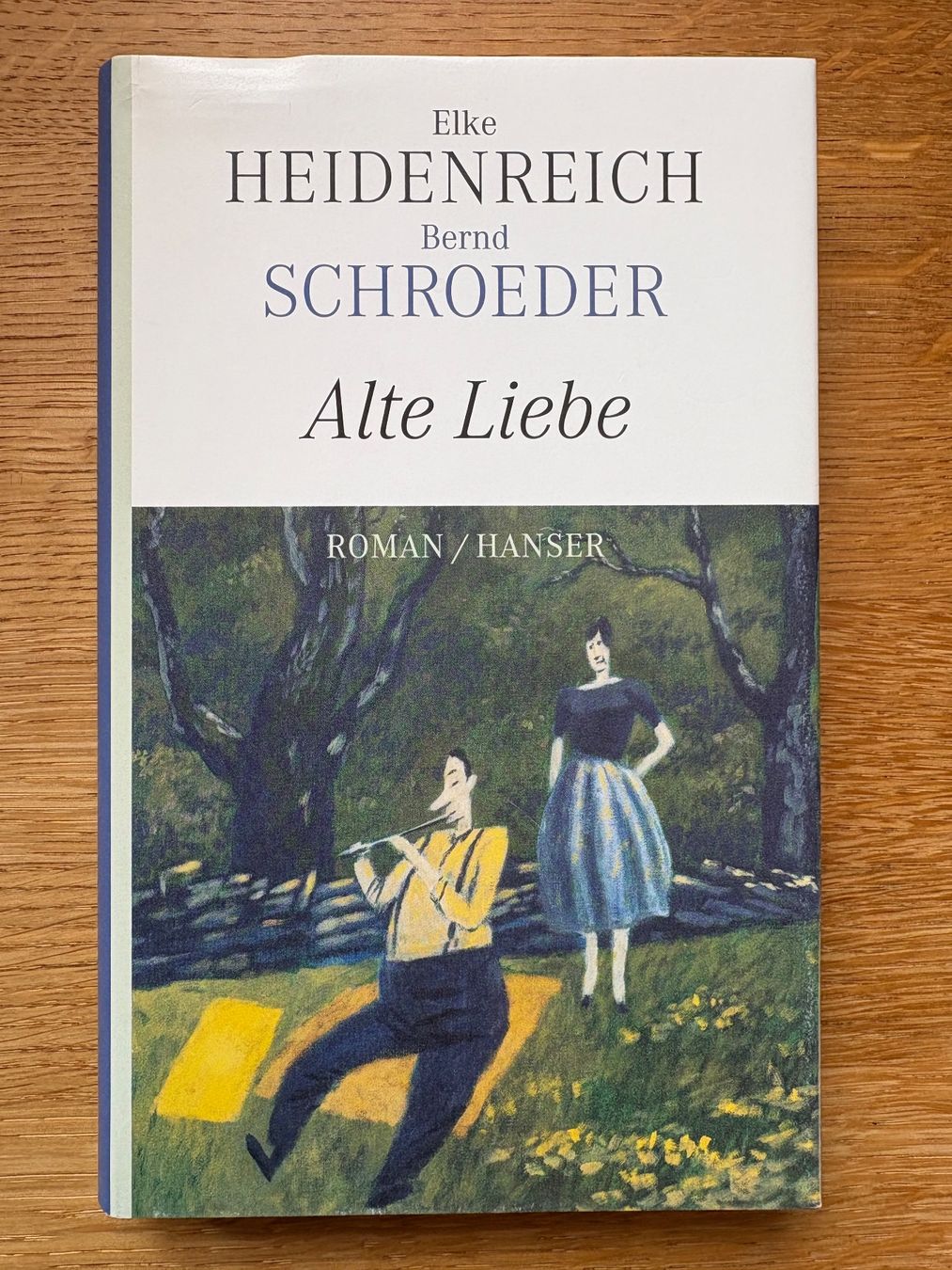 Libri: Heidenreich/Schroeder: Alte Liebe – Usato da Seengen venduto da Andalusia