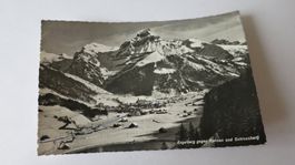Engelberg - gegen Hahnen und Schlossberg - 1953