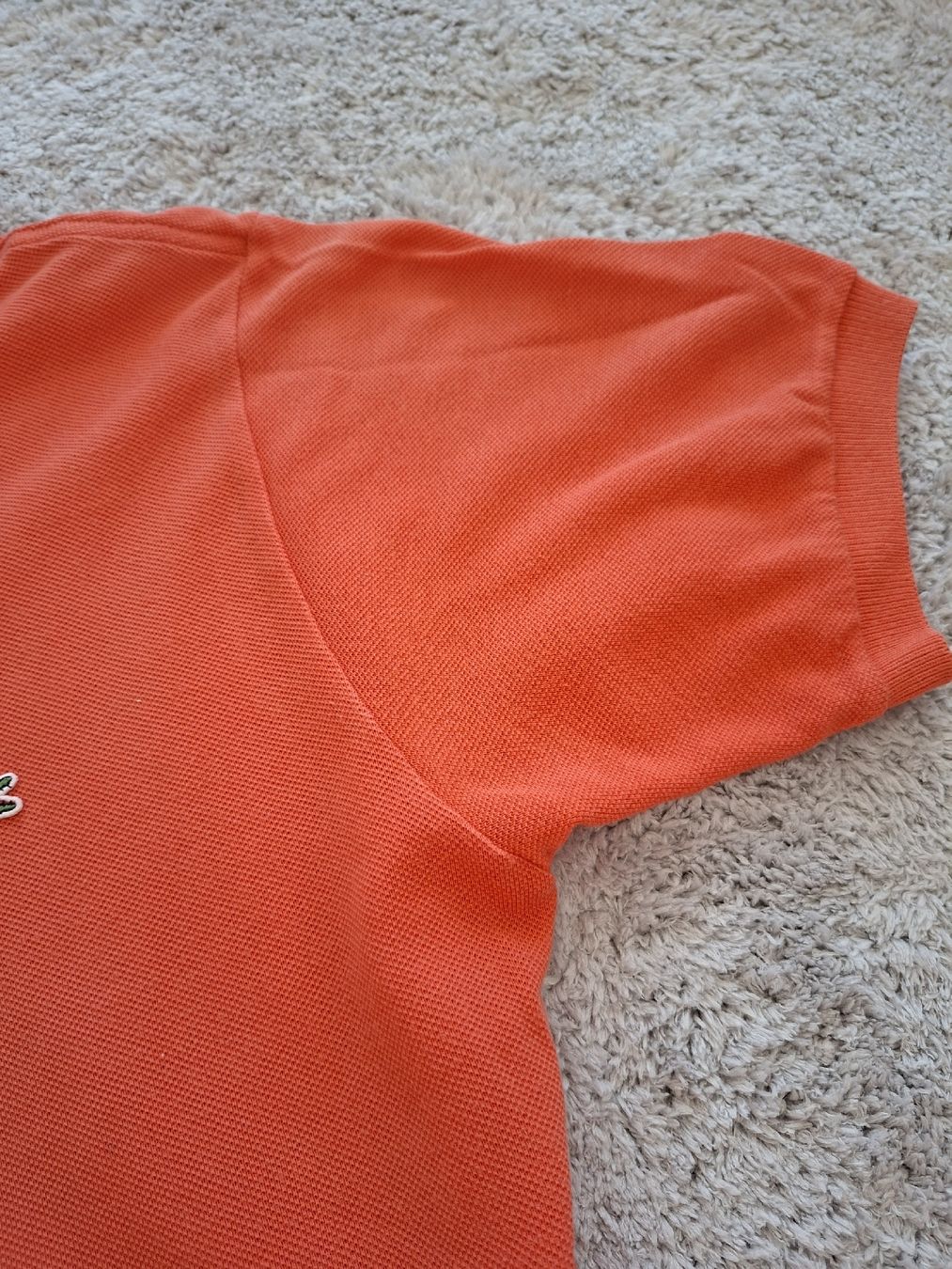 Lacoste Polo-Shirts: Polo Lacoste orange taille 3 occasion  – Gebraucht aus Renens VD von ser_j2fn 6
