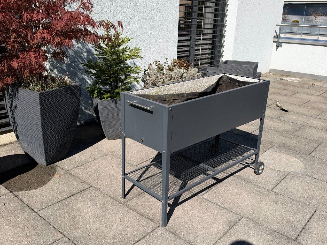 Coffres de rangement: Hochbeet grau – D'occasion à Root par calmchris 1