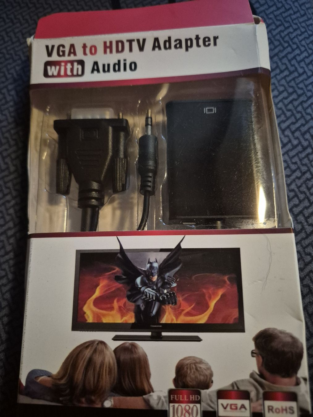 Laufwerke & Adapter: VGA to HDTV Adapter mit Audion – Neu (gemäss Beschreibung) aus Engi von Hinzi84