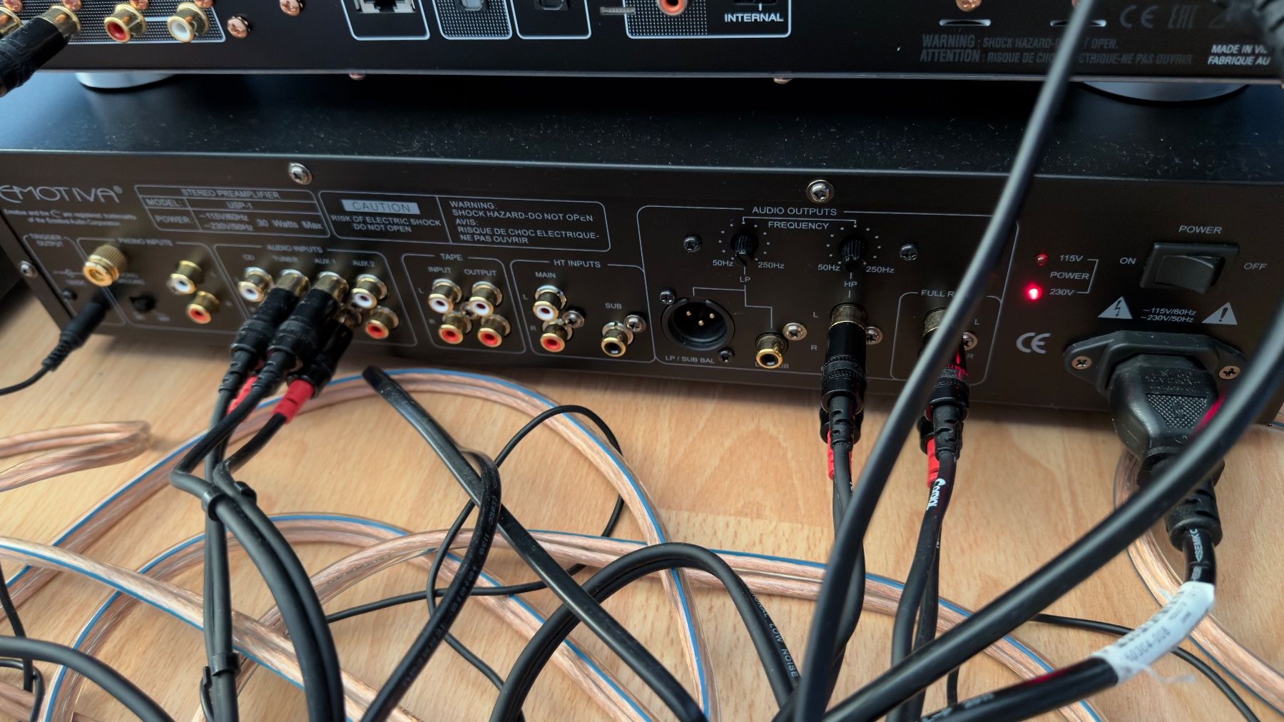 Amplificatori: EMOTIVA USP1 – Usato da Rüfenach AG venduto da izh_sp7f 3