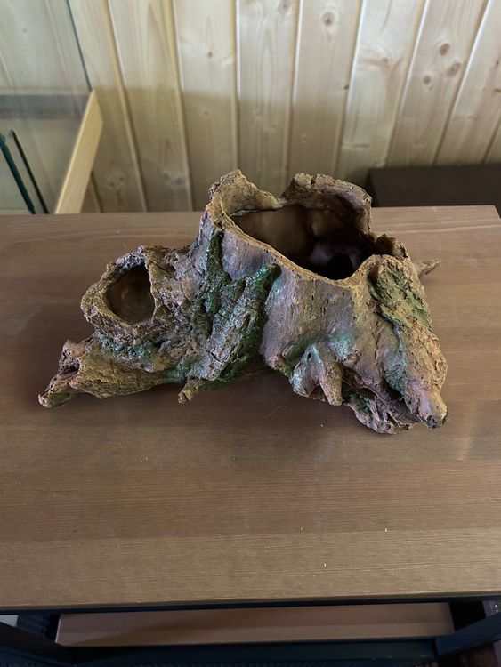 Korkrinden-Hintergrund Für Terrarium – 4 Stück, 29,5x19,6 Cm, Natürliche Kletterfläche