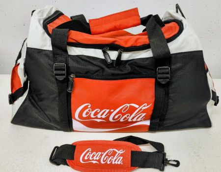 Coca-Cola Sporttasche - beidseitig mit Seitenfächer