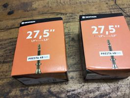 2x Bike Schlauch Veloschlauch, 27,5" Neu!!  1,9-2,5 