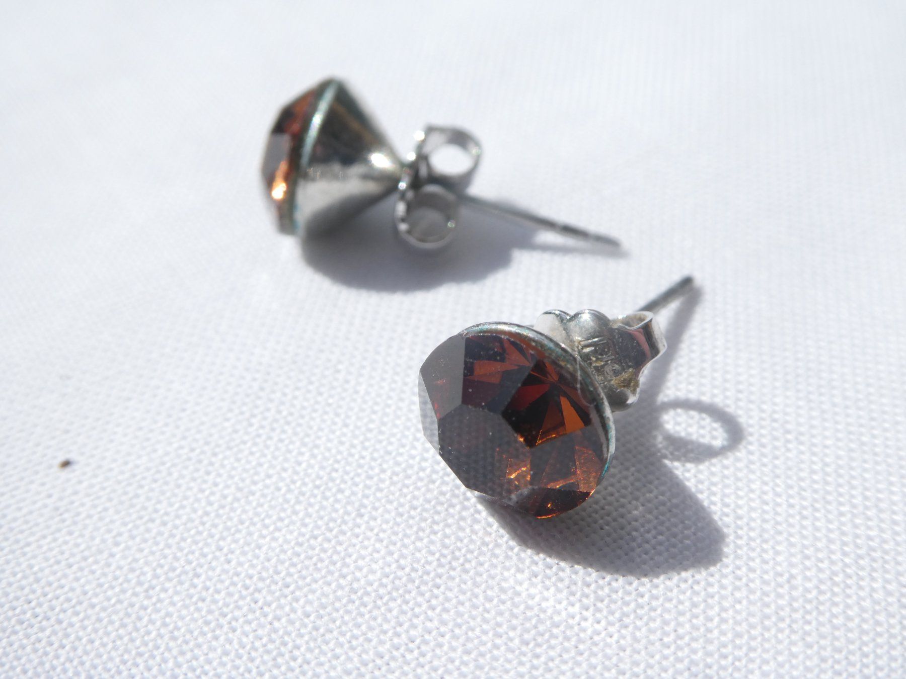 Boucles d'oreille: Ohrstecker, Modeschmuck – D'occasion à Gattikon par kaandooh 1