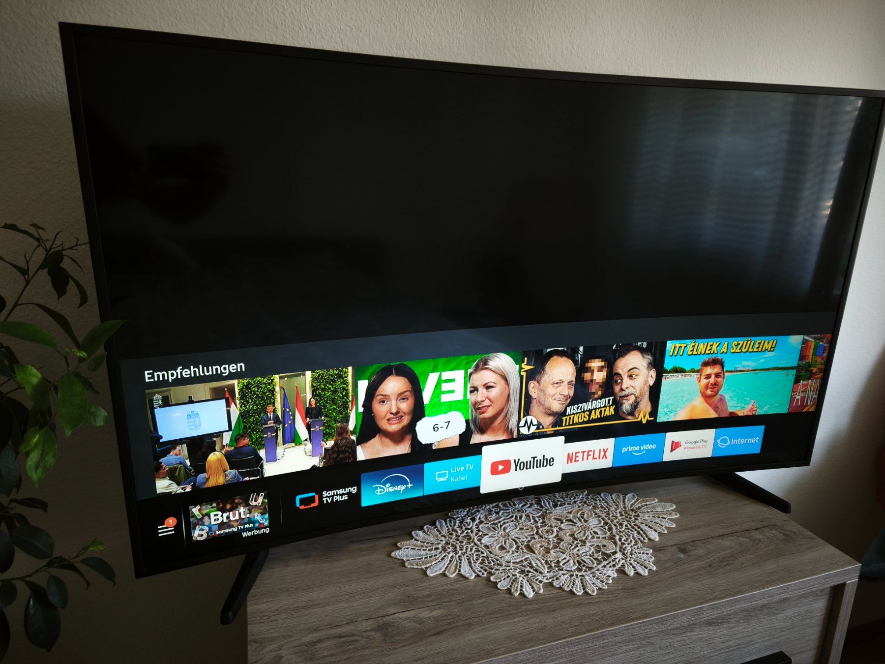 Televisori: Samsung 55zoll curved tv – Usato da Stein AG venduto da zit_8sh8 1