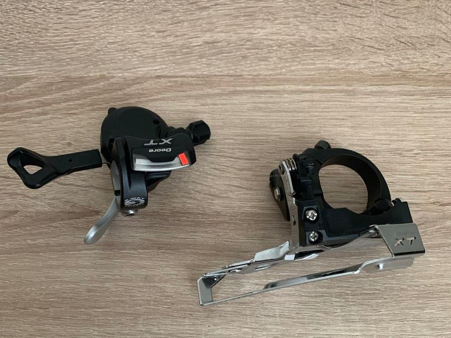 Shimano Pezzi di ricambio: Shimano Deore XT 3x9 fach Set – Usato da Basel venduto da Fahrenheitcycling 6