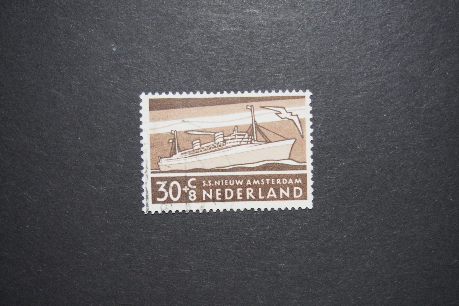 Alle Briefmarken: 1957 MiNr. 696 Niederlande – Gebraucht aus Solothurn von and_fxw5
