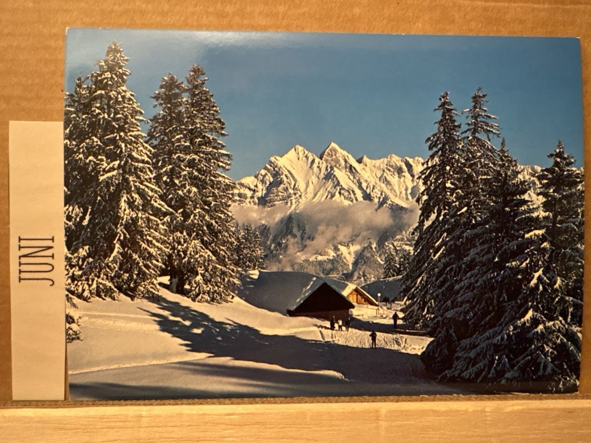 Cartoline postali: AK von Flumserberge – Usato da Rümlang venduto da Kartenpost1