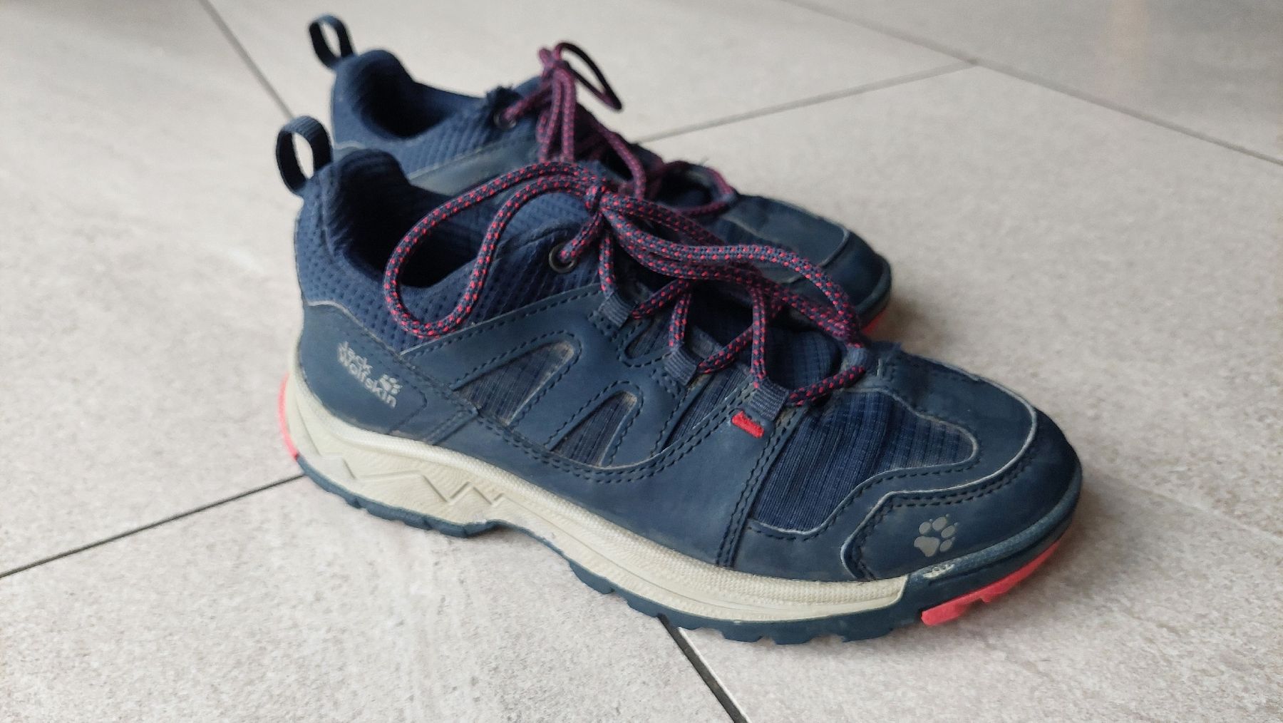 Jack Wolfskin Scarpe per ragazzi: Jack Wolfskin Trekking-/Wanderschuhe Gr. 35 – Usato da Frauenfeld venduto da Dragonheart 1