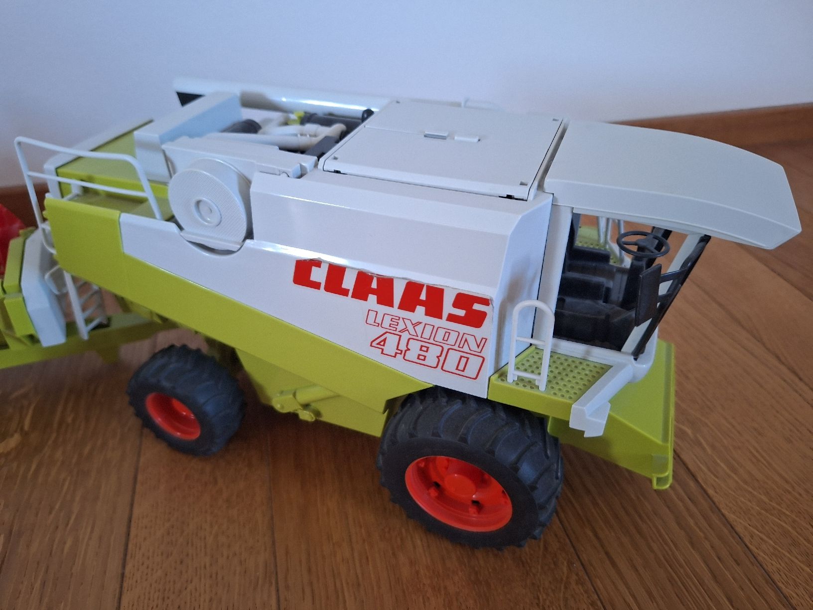 Bruder Giocattoli: Bruder Mähdrescher CLAAS Lexion 480 – Usato da Affeltrangen venduto da Salz-Pfeffer 3