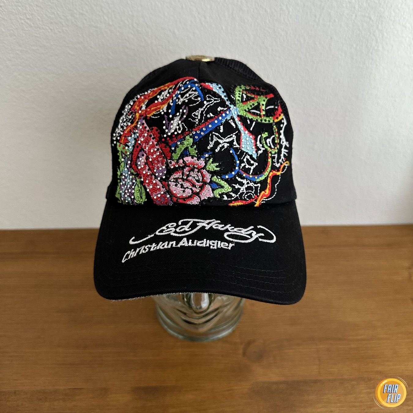 Ed Hardy Hüte, Mützen & Caps: Ed Hardy Christian Audigier Cap Onesize – Gebraucht aus Luzern von fairflip 1