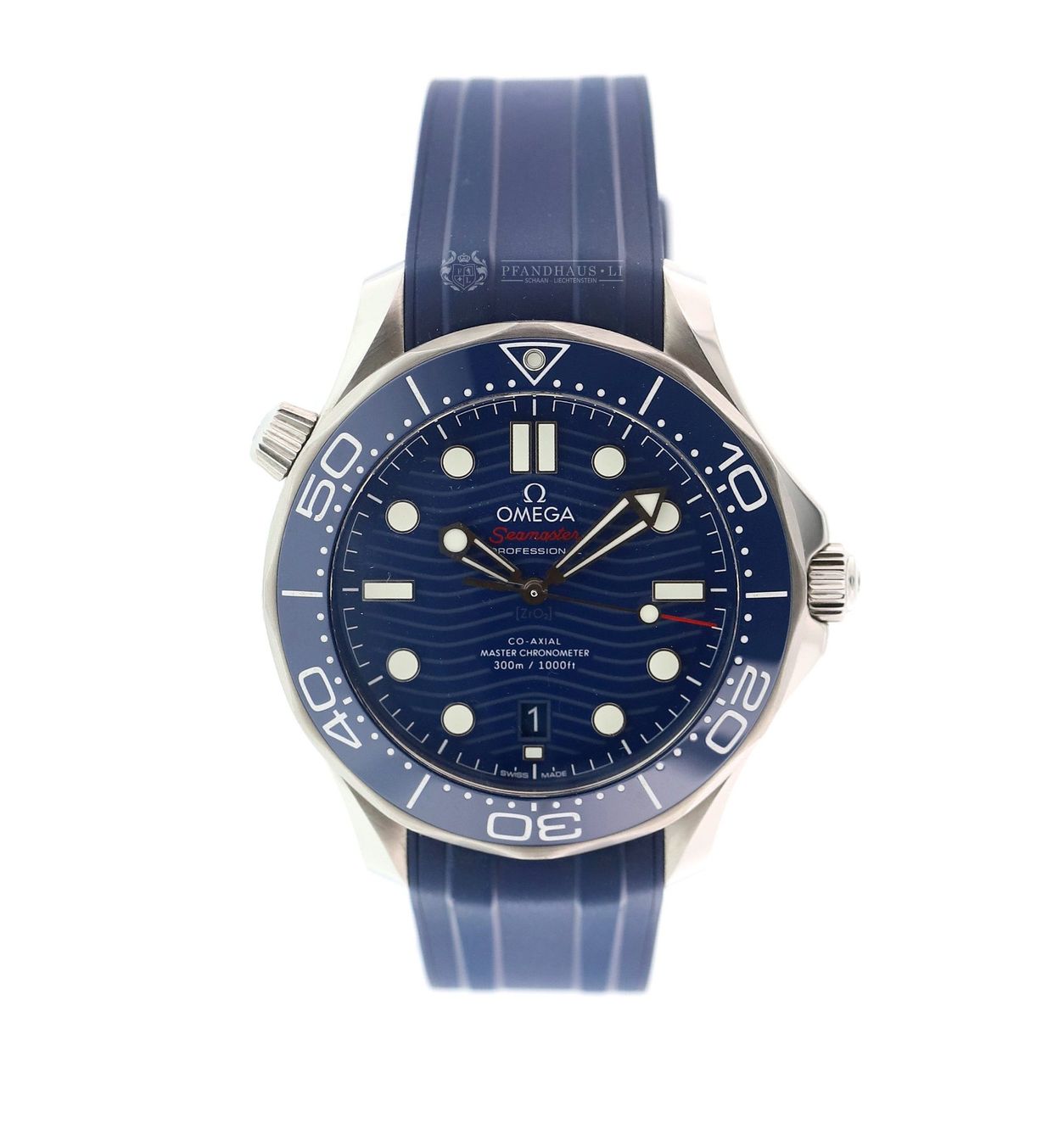 Omega Orologi: OMEGA SEAMASTER DIVER 300 IV FULL SET – Usato da Schaan venduto da Pfandhaus-LI
