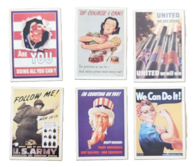 Cartoline postali: USA  (6 Postkarten) – Nuovo (secondo la descrizione) da Wilen b. Wollerau venduto da morethanmusic