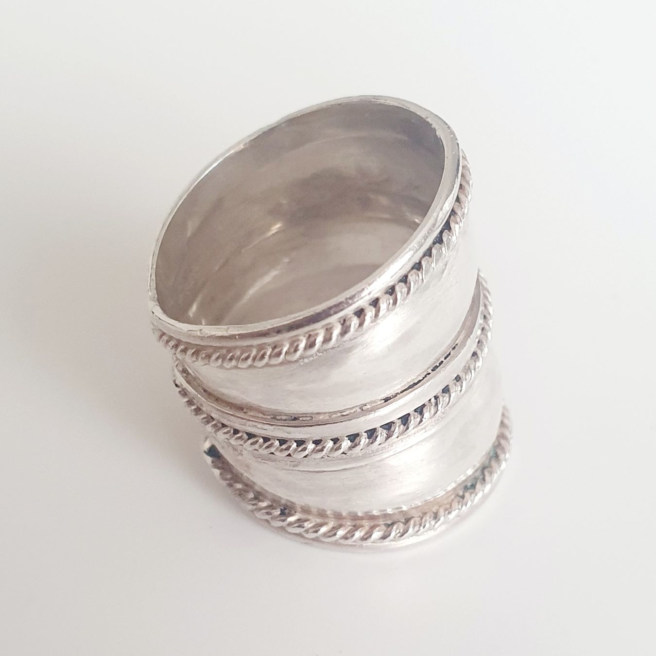 Anelli: Silberring im Boho- oder Bali-Stil 925 gr. 17 mm – Usato da Kreuzlingen venduto da Wunderkiste123 6
