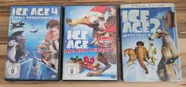 ICE AGE- /4 DVD-  SAMMLUNG