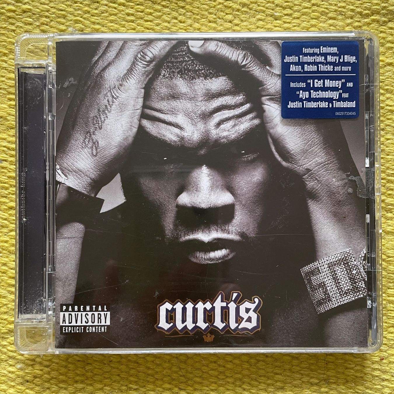 CDs: 50 CENT-CURTIS – Gebraucht aus Rorschacherberg von
