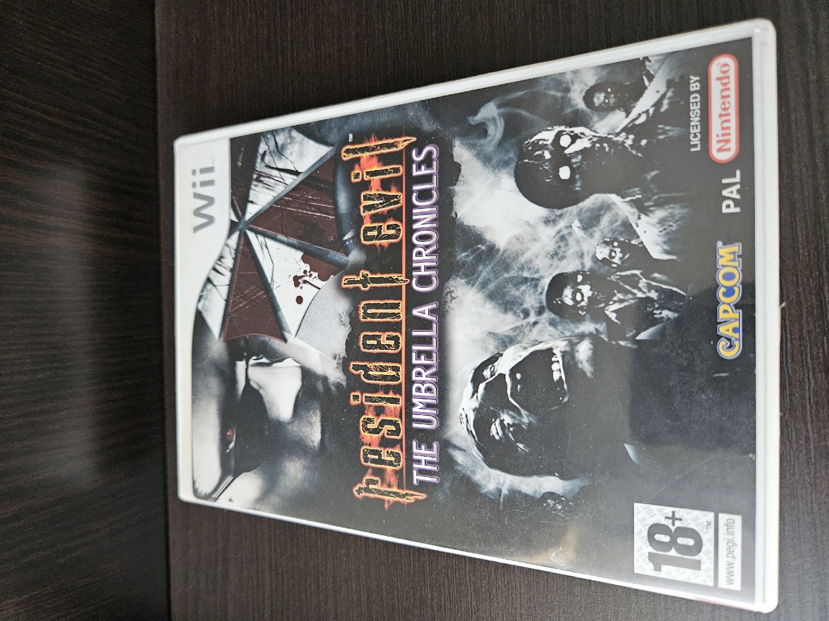 Nintendo Spiele: Resident Evil: Umbrella Chronicles - Wii Spiel! – Gebraucht aus Dübendorf von PrinceTamino