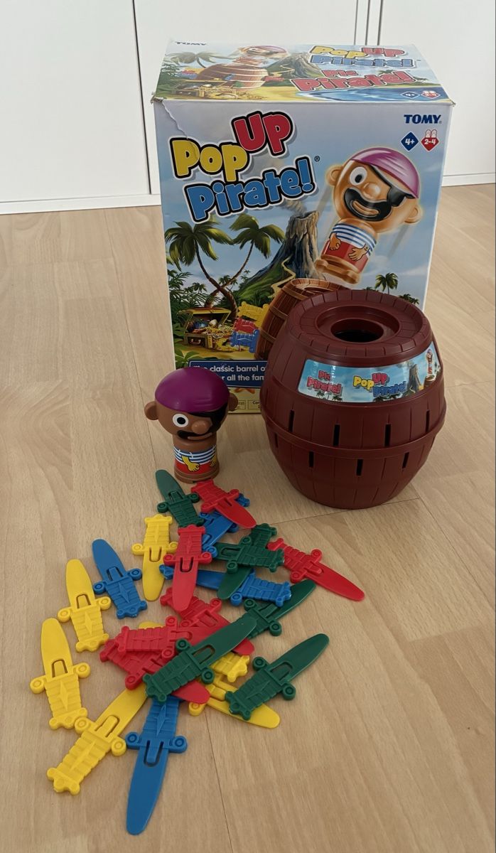 Spiele: Kinder Piratenspiel – Gebraucht aus Algetshausen von Carrhard 1