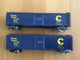 Märklin H0 US Box-Car Chessie System
