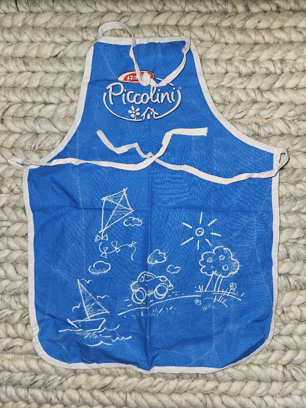 Sonstiges für Kind & Baby: Piccolini Barilla Kinder Kochschürze – Gebraucht aus Wettingen von Sk8ertomda
