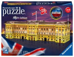Ravensburger 3D Puzzle Buckingham Palace Nacht Edition