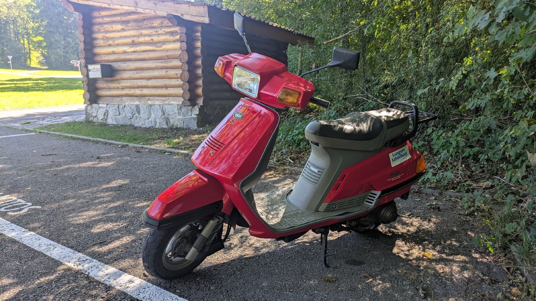 Yamaha Strasse: Roller Yamaha Beluga defekt – Defekt aus Stans von PascalKlee 1