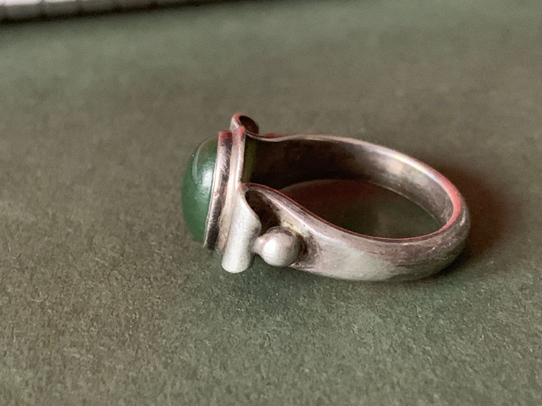 Anelli: Silberring lovely green (50) – Usato da Dittingen venduto da Bellevista 3